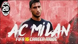 FIFA 16 | AC Milan Career Mode S2 Ep20 - THREE CLOSE GAMES!!