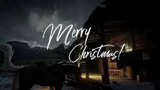 Warm Up in RDR2 Saloons with Winter Music. Study, Work, Relax