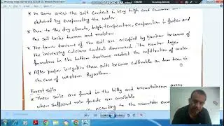 Soil as a resource 4 (arid soil & forest  soil)(GK)Indian geography class 10(NCERT)