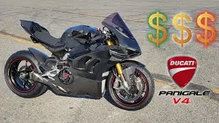 How Much I Paid For My Full CarbonFiber DUCATI Panigale V4S