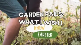 Garden Fails: What I Wish I Knew Earlier