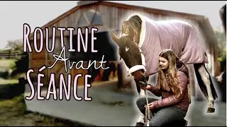 ROUTINE avant séance avec HERMIONE !