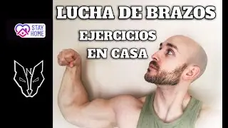 💪🏼 EJERCICIOS ¡LUCHA DE BRAZOS! En CASA  🏠  ArmWrestling 2020
