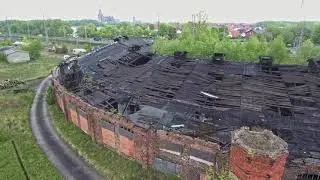 Ehemaliges Bahnbetriebswerk Stralsund - Zustand Mai 2019
