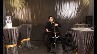 Справжня віолончель гр. Apocalyptica, в Києві! +38(063) 397 98 45  #electriccello