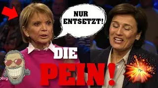 USCHI GLAS ber&uuml;hrt Publikum mit ihrem emotionalsten AUFTRITT! 💥⚡️ | maischberger #PolitSatire