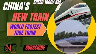 The wonderful engineering design, world fastest train