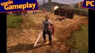 Daemon Vector ... (PC) [2004] Gameplay