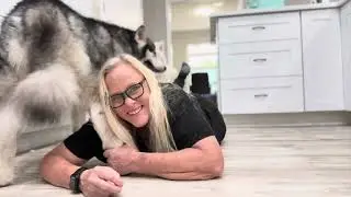 Don't Touch My Feet! Don&rsquo;t Let The Growls Scare You That&rsquo;s Just How He Yells At Me!