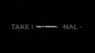 &ldquo;Take it personal. At this age, they know exactly what they&rsquo;re doing.&rdquo;#TruthQuotes #RealTalk