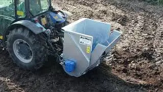 Spandiletame Autocaricante Jolly 40 - Self-Loading Spreader of Manure Jolly 40