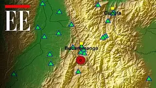 Tembl&oacute; en Colombia: fuerte sismo de magnitud 5.8 sacude al centro y el oriente del pa&iacute;s