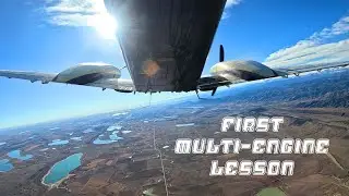 My First Multi Engine Lesson