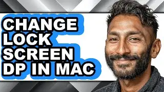How to Change Lock Screen Dp in Mac (updated)