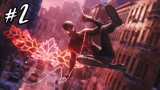 Marvel's Spiderman Miles- Morales Gameplay Full HD || Part-2