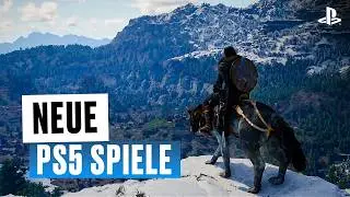 Neue PS5 GAMES M&auml;rz 2026 | Spiele-Vorschau