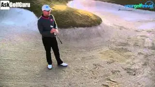 No Chance Golf Bunker Challenge