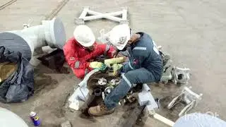 Marine Loading Arm Major Overhaul 2020 - Mission Accomplished!
