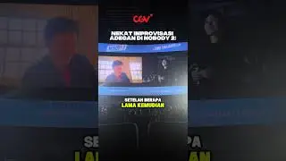 Timo Tjahjanto: Dikira Bakal Dipecat Saat Syuting Nobody 2