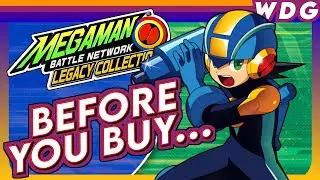 Is Mega Man Battle Network Legacy Collection worth it?