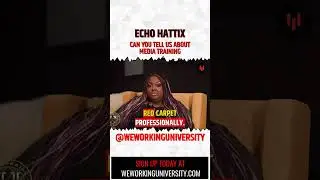 Tell Me About Media Training Echo Hattix - WWU #Shorts