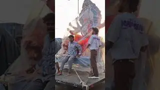 Durga mata transporting#shorts #trending #viral #durga