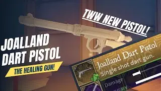 I Tested the New Joalland Pistol in The Wild West Roblox