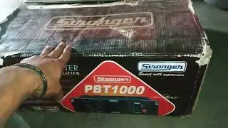 Stranger  PBT 1000 unboxing