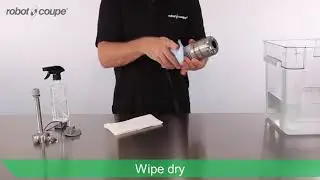 Міксер ручний Robot Coupe MicroMix Як зібрати, розібрати, чистити