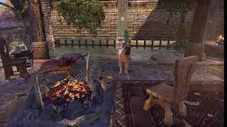 Elder Scrolls Online House Tour -- Sleek Creek House, Final version