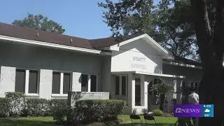 Jefferson County Historical Commission dedicates historical landmark marker at the Sprott Hospital