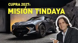 🚗 Cupra Tindaya: &iquest;el futuro de Cupra o un sue&ntilde;o imposible? ⚡️
