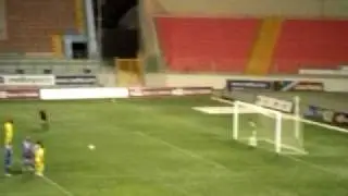Camilo da Silva Sanvezzo penalty converted into a goal against Sliema 04/05/10