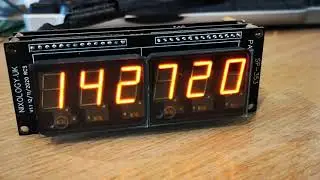 Sperry SP-353 Panaplex Clock