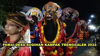 Kemeriahan Pawai Night Carnival Desa Sugihan Kampak Trenggalek 2022  (Part 2)