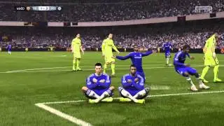 Cuadrado FIFA 15 skill goal and incredible rabona cross!!!