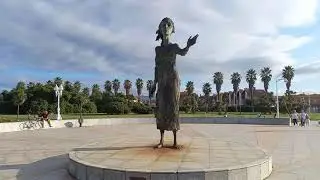 First day in Spain city of Gij&oacute;n/10.2022/Первый день в Испании город Хихон