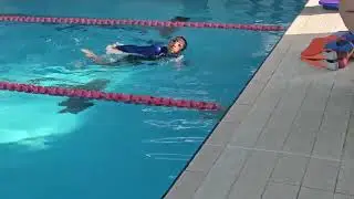 Tumble turn practice