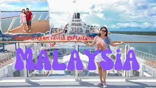 Genting Dream Cruise Experience in Malaysia-Day 2 | Vlog 9 ⛴ 🤩
