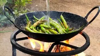 మిర్చి ఊరగాయ 🌶️ Village style Mirchi Ooragaya 🌶️ |