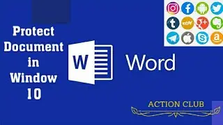 How to Password Protect a Word Documents in Microsoft Word 2010