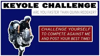 Keyhole Challenge - Are You Faster Than Quinn Redeker?
