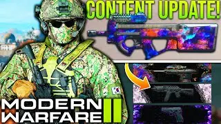 Modern Warfare 2: New CONTENT UPDATES & Features REVEALED!