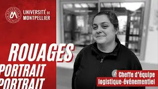 Portrait #Rouages 17 / Cheffe d’équipe logistique-événementiel