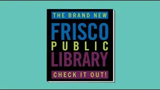 Frisco Public Library: Check It Out - Data