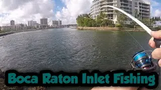 The Big One Got Away | Boca Raton Inlet Fishing
