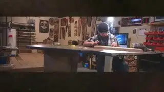 Woodburning