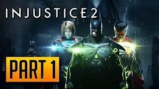 Injustice 2 - Walkthrough Part 1: Godfall