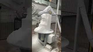 Statue milling with the robot #sprutcamrobot #cadcam #robot #statue #sculpting