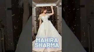 Mahira Sharma&rsquo;s Stunning Look at TOIFA Awards 2024 | Glamorous Red Carpet Appearance 🔥✨